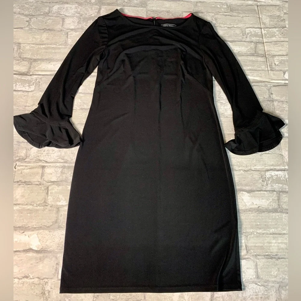 JESSICA HOWARD: BLACK DRESS - Picture 2 of 5